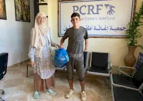 Fresh Food Support for Youth in PCRF&apos;s Amputee Pro...