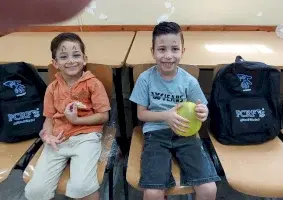 Providing School Supplies: PCRF&apos;s Support for Stud...