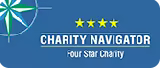 Charity Navigator 4-Star Rating